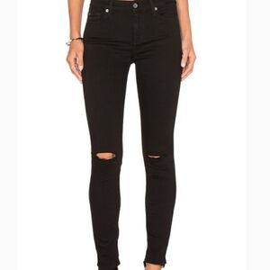 7 for all mankind 32 the ankle skinny